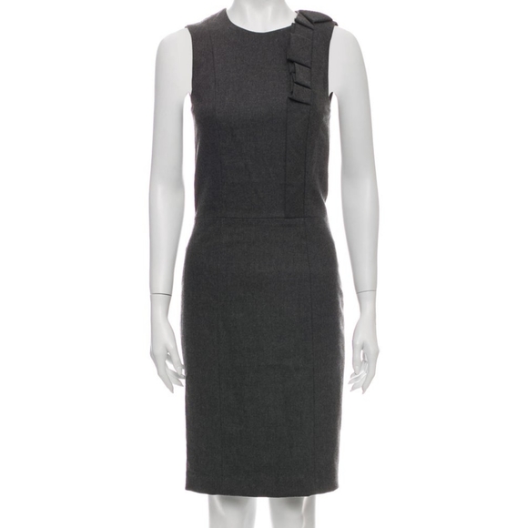 Joseph Designer Virgin Wool Dress Size 2 - Picture 1 of 6